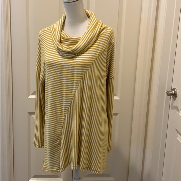 💥New-Cowl Neck Top -Chacha Vente -L💥 - Picture 1 of 6